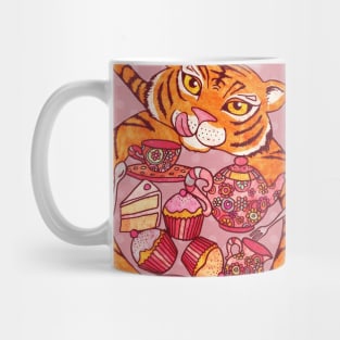 Tiger's Tea Party Mug